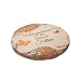 Pavilion Gift Company 19060 Light Your Way Memorial Garden Stone, 10-Inch, Beloved Father