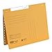 Produktbild ELBA Pendelhefter, 50er Karton, Manila-Karton, gelb