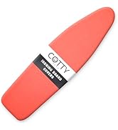 Ironing Board Cover, Heat Reflective Silicone Coating, Full Scorch Resistant Thick Padding, Nose ...