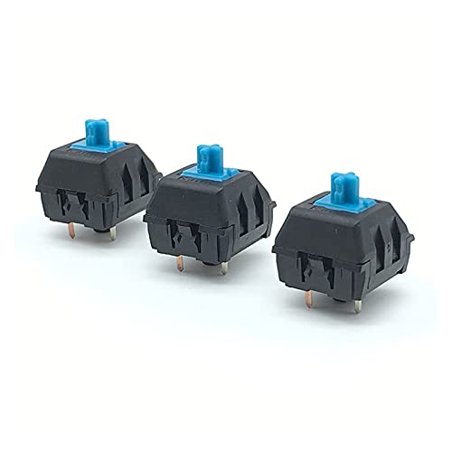 Micro-commutateurs bleus pour commutateur à clavier mécanique traditionnel HEPBAK - 3