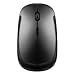 Produktbild FENG Kabellose Maus, 2.4G Ergonomische Leise Laptop Maus,Wireless Maus mit USB Nano Empfänger,für PC Laptop Mac MacBook (Schwarz)