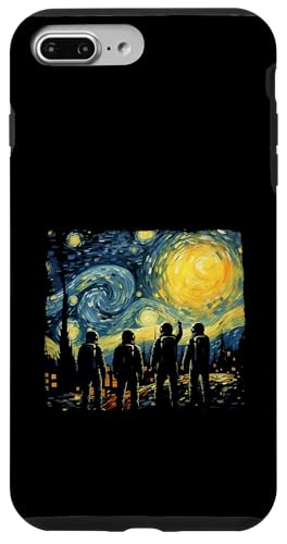 Artemis space astronaut starry night art for Artemis 2 crewed flight space exploration. Artemis space astronaut Artemis ii merch souvenir is a must for astronomers, science teachers, and space fans. Fun Artemis 2 space gifts Astronaut space merch.
