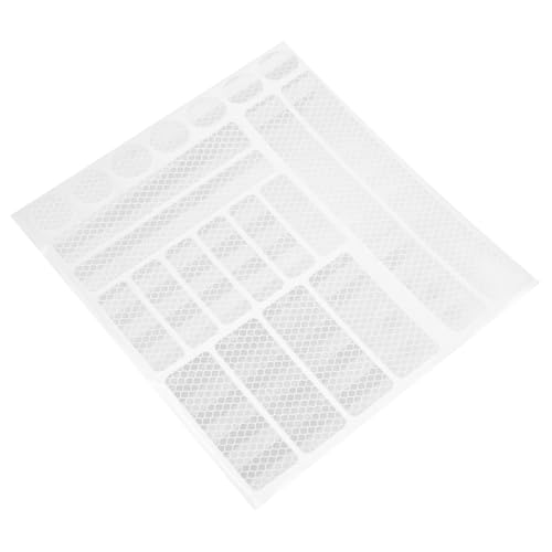 balacoo Electric Scooter Warning Strips High Visibility Reflective Stickers Quick Install 1 Sheet Kit