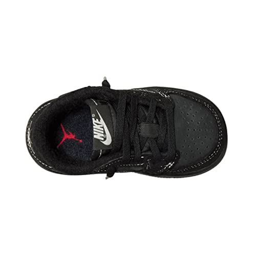 Jordan Toddler Air 1 Low OG TD DO5441 001 Travis Scott - Black/Phantom - Size 9C3