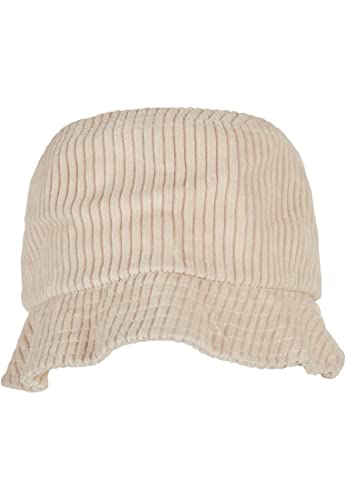 Bucket Hat Big Corduroy Flexfit en velours côtelé marron pour l'automne