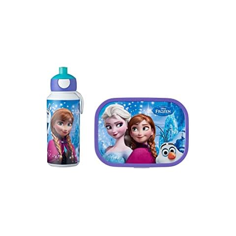 Mepal Pausenset Campus Trinkflasche (Frozen Sisters Forever) Cover