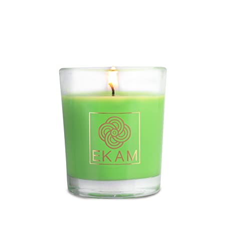 Image of EKAM Jasmine Scented Votive Candle - 40 Grams Each - 10 Hours Burn Time - Ideal for Diwali, Home Decor & Gifting