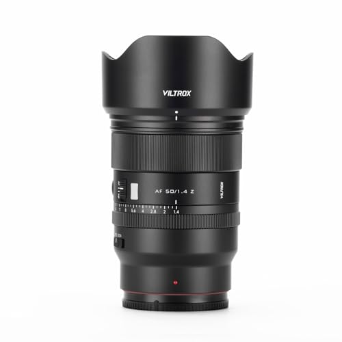 Image of VILTROX 50mm F1.4 Pro Z Full Frame Lens for Nikon Z, Auto Focus Standard Prime Lens with Large Aperture & HyperVCM Motor for Nikon Z-Mount Z30 Z50 Z50II Z5 Z5II Z6II Z6III Z7II Z8 Z9 ZFC ZF ZR Z6 Z7