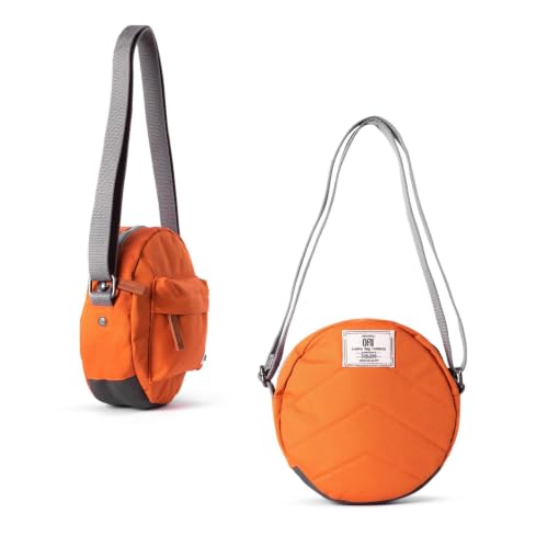 Image of ORI LONDON Crossbody Bag - Nylon Crossbody Bags for Women & Men with Chunky Zippers - The Paddington