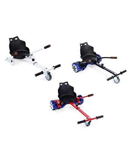 Hoverkart Plus Asiento Patinete - Negro #000000