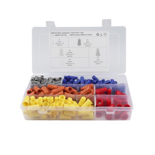 Connecteurs de fils anti-faux contact pour installation audio sans torsion fastidieuse