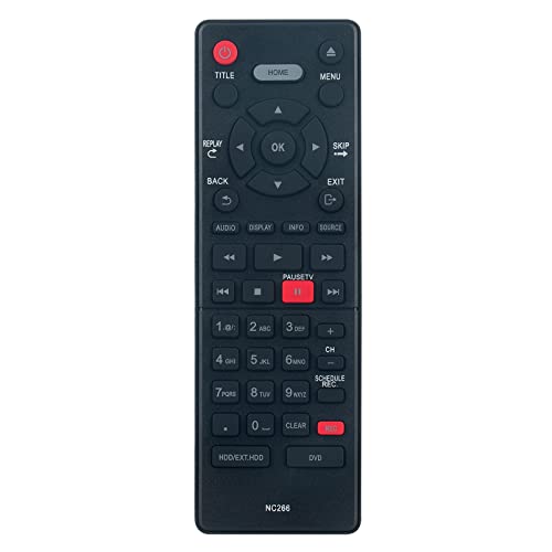 Télécommande NC266 pour enregistreur Magnavox MDR868H au salon