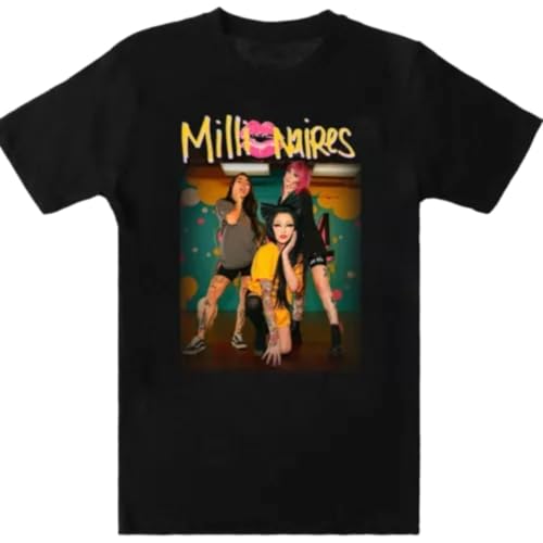 NRSWUPTT Popular The Millionaires Band Concert Unisex All SizeBlackS