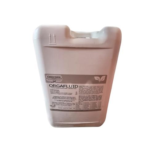 Orgafluid Borlanda Fluida | Concime Organico Azotato Biologico | Confezione da 30 kg