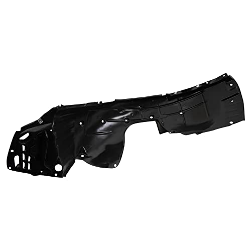 Image of TRQ Front Inner Fender Liner Set Compatible with 2020-2021 Honda Civic HO1248193 HO1249193