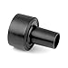 WORKSHOP Wet Dry Vacuum Adapter WS25011A 2-1/2-Inch To 1-1/4-Inch Universal Shop Vacuum Hose Adapter for Shop Vacuum Accessories