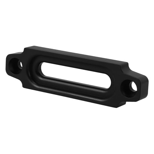 BESTYASH Fairlead Aluminum Winch Accessory for Synthetic Rope Auto Towing Upgrade for Enhanced Performance and Reliability Off Road Vehicles