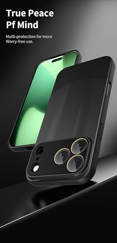 Coque mate pour iPhone 17 Pro anti-rayures et legere en polycarbonate rigide