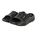 Hoka Unisex Ora Recovery Slide 3 Black/Black Men's 8, Women's 10 Medium