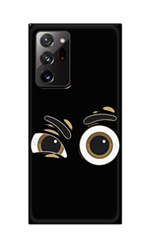 Image of PRINTFIDAA Funky Expression of Cartoon Eyes Printed Designer Hard Back Case Cover for Samsung Galaxy Note 20 Ultra (6.9 inch) -(WY) MVN1004