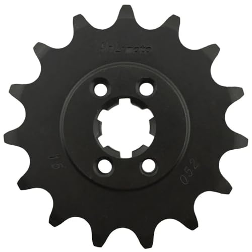 Kit pignon 15T et couronne en acier trempé 520 pour moto TS200 RKLMNPRT