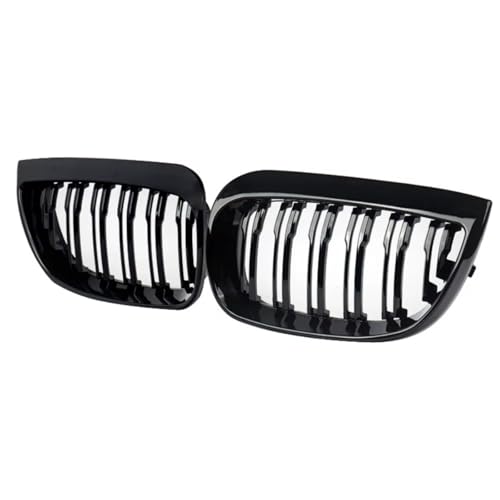 Parrilla delantera E81 E87 Serie 1 M-Sport 2004-2007, rejilla de riñón dobles izquierda derecha