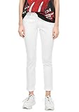 Unicolor Denim black or white Q/S designed by - s.Oliver Damen Slim Fit: Slim leg-Jeans white 36.34