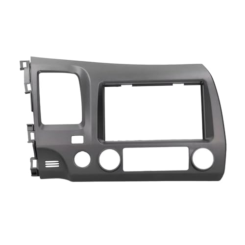 �J�[���W�I�ؖ� �ɓK������ �V�r�b�N 2006-2011 2din 6.2/7 �C���`�X�e���I�_�u�� Din Dvd �t���[���C���X�g�[���t�F�C�X�p�l���_�b�V�� �J�[���W�I�t���[���p�l��(LHD-Frame-gray)