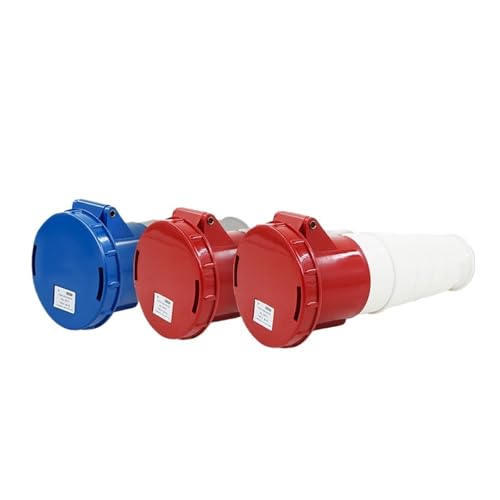 Conector Industrial Aviación MG244 IP67 125A miniatura 1