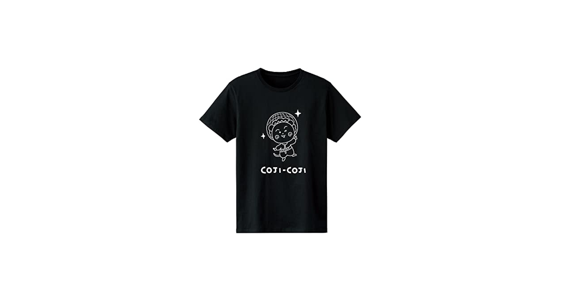 パルコ コジコジ yoshirotten Tシャツ黒　Lサイズ コジコジとYOSHIROTTENがコラボ。展覧会が渋谷・心斎橋PARCOで