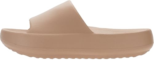 Image of BRONAX Arch Support Slides for Women and Mens | Cushioned Thick Sole Pain Relief Slippers