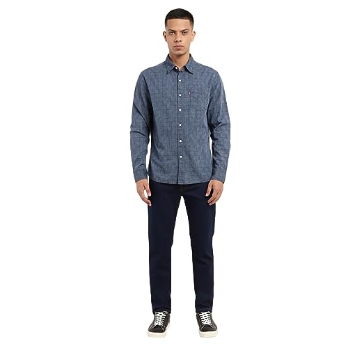 Image of Levi's Men's Plaid Slim Fit Shirt
