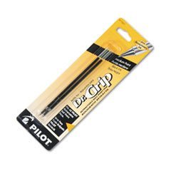 (6 Pack Value Bundle) PIL77227 Refill, Better/EasyTouch/Dr Grip/GX300 Retract Ballpoint, Med, Black, 2/Pack