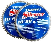 Tenryu SL-25580 - Silencer Series Saw Blade
