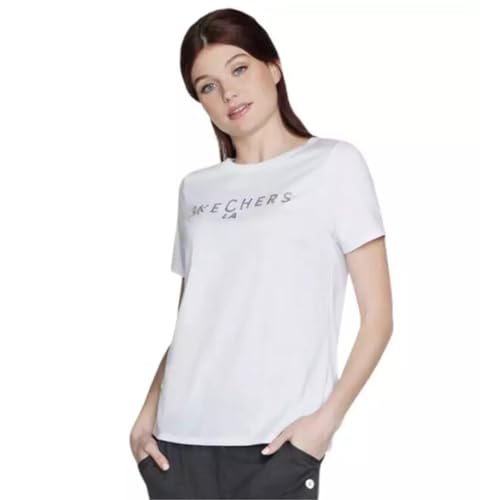 T shirt Skechers Femme Briller en - vue 3