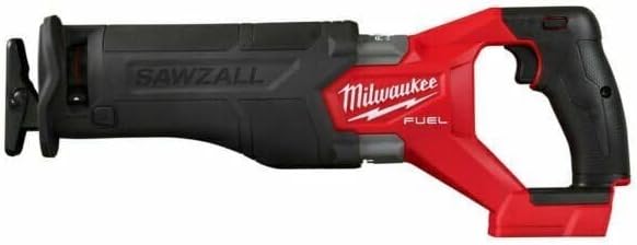 Milwaukee M18 Fuel Sawzall Brushless Cordless Reciprocating Saw - No Charger, No Battery, Bare Tool Only