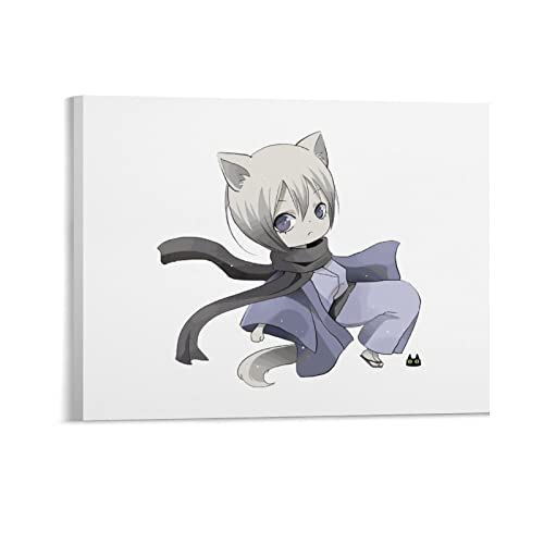 巴衛 神様はじめました ポスター 装飾画 アートパネル かわいい 壁掛け インテリア の装飾 アニメ キャンバス 絵画 スタイリッシュでモダン 油絵 人気 アートポスターモダン 壁の絵 部屋装飾 アートボード モダン インテリア絵画 アートポスター 寝室の装飾 部屋飾り 壁飾り 飾り絵 贈り物 20x25cm Frame-巴衛 神様はじめました