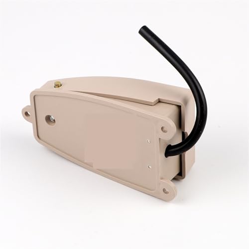 Interruptor de pedal de control momentáneo EKW-5A-B SPDT AC 380V DC 220V 1 Uds