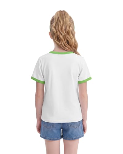 Image of Stelle Girls Retro Graphic T Shirt Soft Stretch Crewneck for School | Lightweight, Breathable, Soft, Stretchy, Cherry graphic, Relaxed fit, School, Play, Sports, Everyday wear, Vintage style