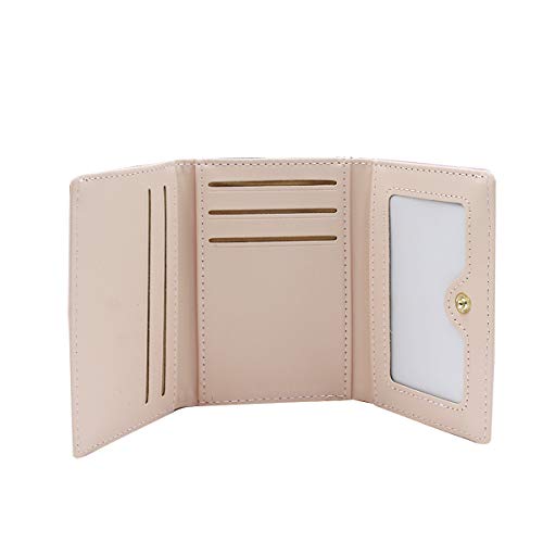 Eilova Orityle Fashion Women Trifold Wallet Shiny Holographic Ladies Girls Purese Clutch Coin Pocket Card Holder Organizer #TOP5