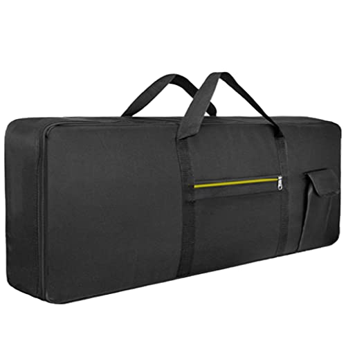 Padded Keyboard Bag Keyboard Gig Bag 76 Key Portable Electronic Piano Padded Keyboard Carrying Bag