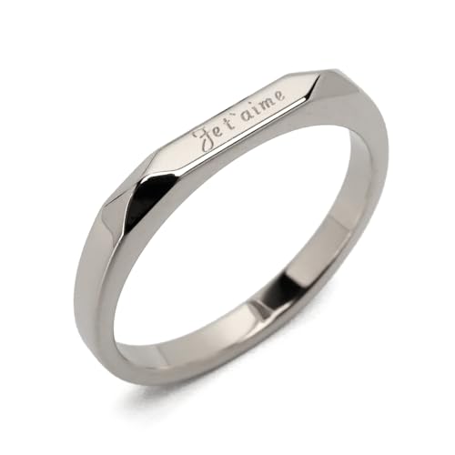 ユベール三井 K18 Initial Signet Ring RG1163