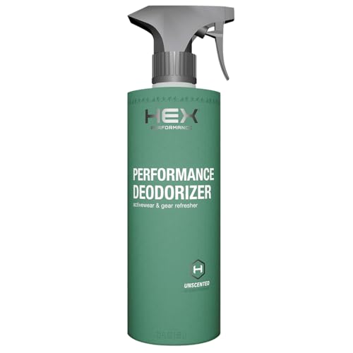 HEX Performance Fragrance Free Deodorizing Spray