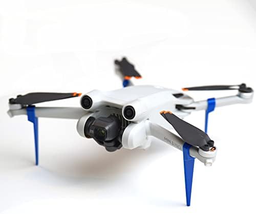 Nóżki lądowe, stelaż lądowania, podwozie do dronów DJI Mini 3 Pro, akcesoria (niebieskie)