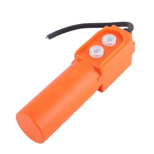 YDuupxe Crane Hufe Control Waterd Electric Bothet Interruptor para Tareas de Elevación Eficientes para el Nivel de Elevador 220 V (Capacitante de 50uf 800‑1000 kg)