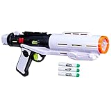 ハズブロ（Hasbro）スター・ウォーズ ナーフ グローストライク ストームトルーパー トリプルストライク・ブラスター、ライト＆サウンド、グローストライクダーツ3本、男児＆女児向け玩具、対象年齢8才以上 G0762 正規品