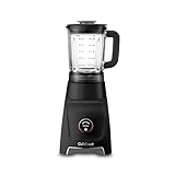Cuisinart Hurricane® 48 oz Glass Jar Digital Blender, Manual 5 Speeds, 6 Presets - Smoothie, Pulse, Milkshake, Cocktail, Ice Crush, and Clean (BL-200BKC)