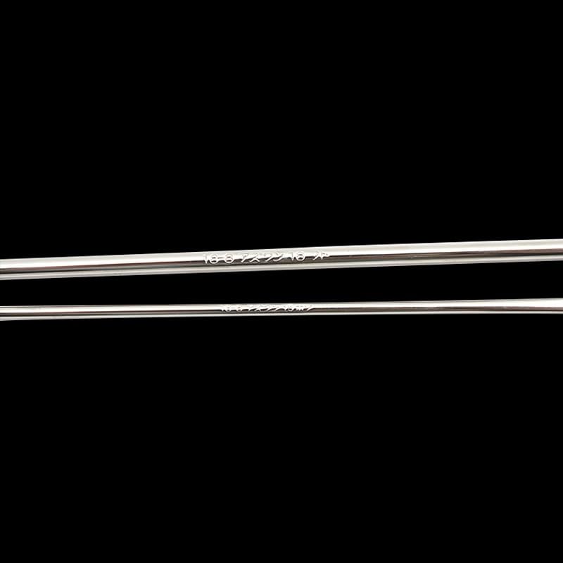 Set 3 Cucchiaini Spatola da Laboratorio in Acciaio Inox, Doppia Punta Cucchiaio/Raschietto, Strumenti Prelievo Reagenti 15–240mm(180mm B)