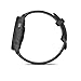 Garmin Forerunner 265 Running Smartwatch, Colorful AMOLED Display, Training Metrics and Recovery Insights, Black and Powder Gray