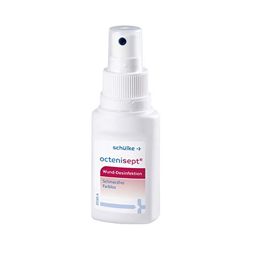 Schülke 3x 50 ml Schülke Octenisept® Wund Desinfektion Antiseptikum Wundbehandlung, schmerzfrei